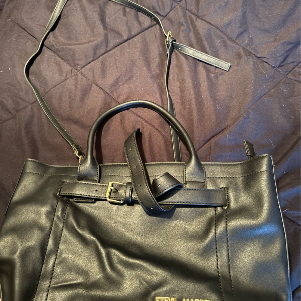 Steve Madden black purse
